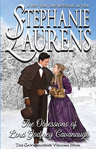 The Obsessions of Lord Godfrey Cavanaugh cover
