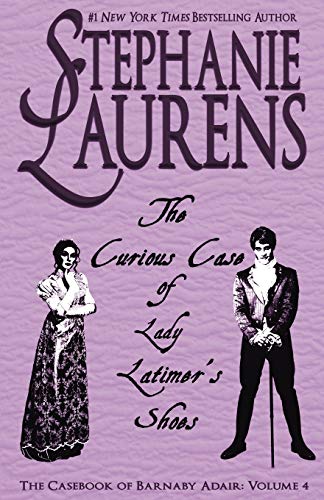 The Curious Case of Lady Latimer's Shoes book cover