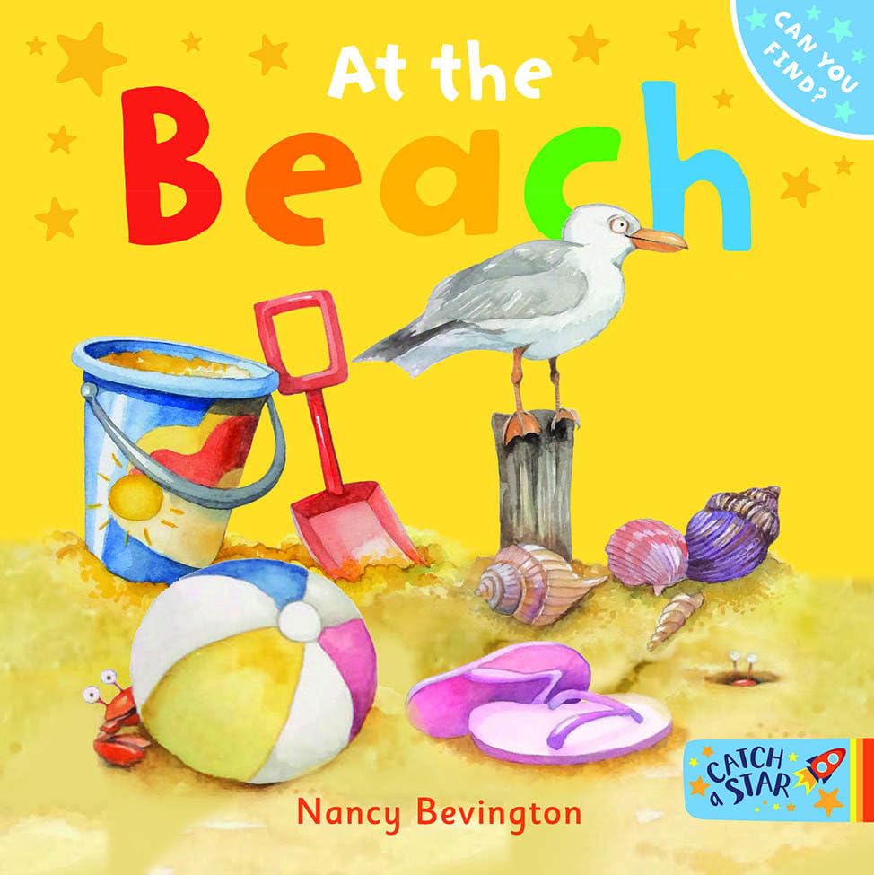 Cover of At the Beach