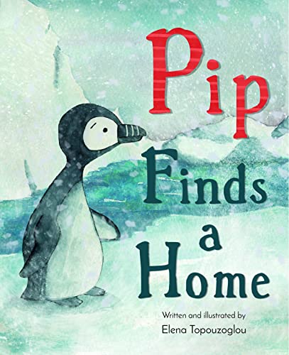 Cover of Pip Finds a Home