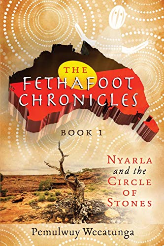Nyarla and the Circle of Stones book cover
