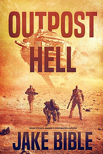 Outpost Hell book cover