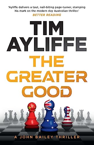 The Greater Good book cover