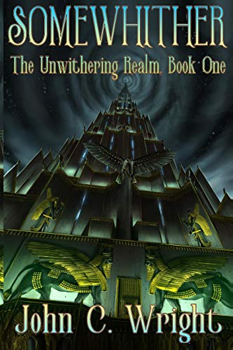 Somewhither book cover