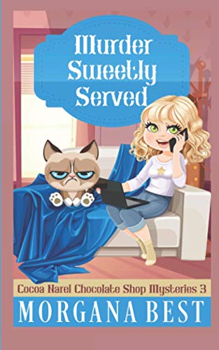 Murder Sweetly Served book cover