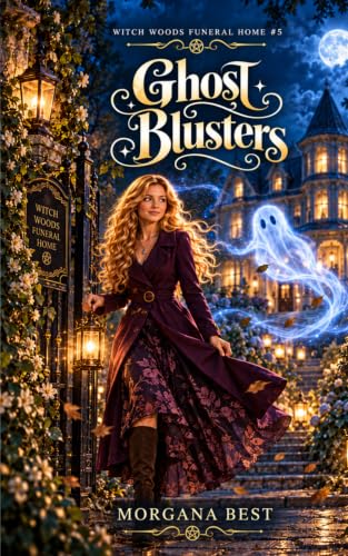 Ghost Blusters book cover