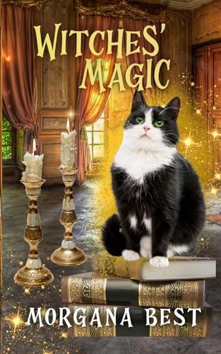 Witches' Magic book cover