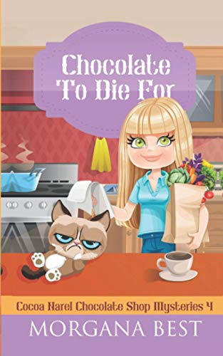 Chocolate to Die For cover