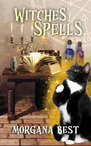 Witches' Spells cover