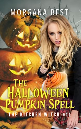 The Halloween Pumpkin Spell book cover