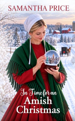 In Time for an Amish Christmas book cover