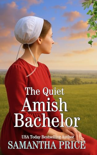 The Quiet Amish Bachelor book cover