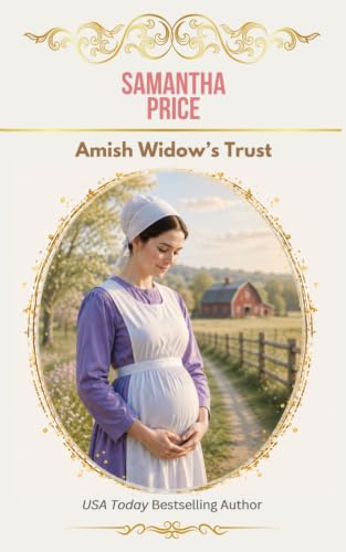 Amish Widow's Trust book cover