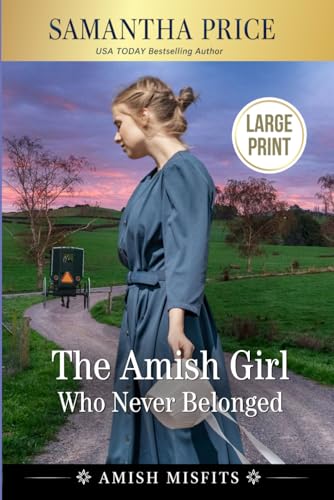 The Amish Girl Who Never Belonged book cover
