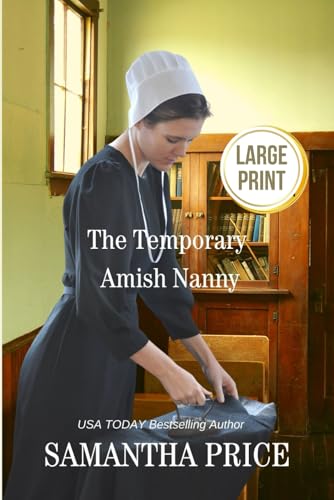 The Temporary Amish Nanny cover