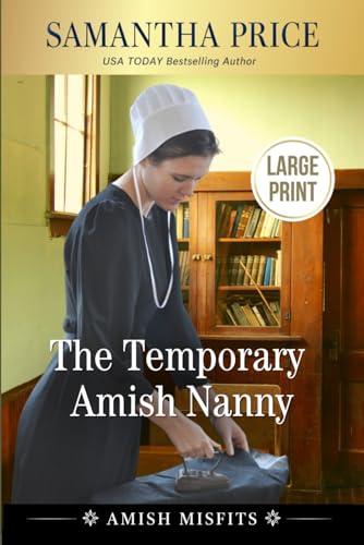 The Temporary Amish Nanny book cover