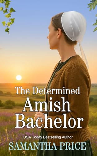 The Determined Amish Bachelor book cover