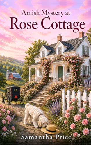 Amish Mystery At Rose Cottage book cover