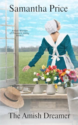 The Amish Dreamer book cover