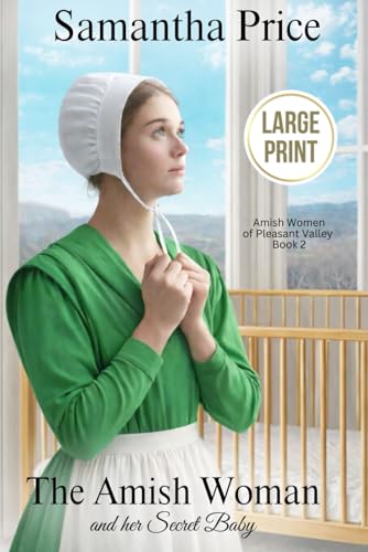 The Amish Woman And Her Secret Baby book cover