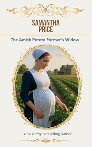The Amish Potato Farmer's Widow cover