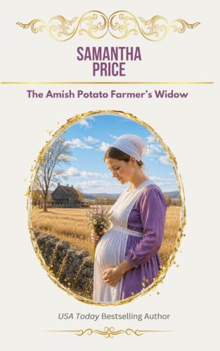 The Amish Potato Farmer's Widow book cover