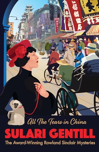 All the Tears in China / Shanghai Secrets book cover