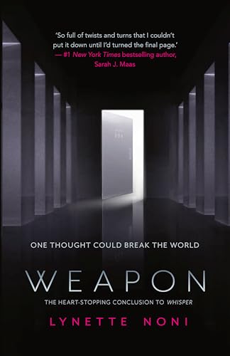 Weapon book cover