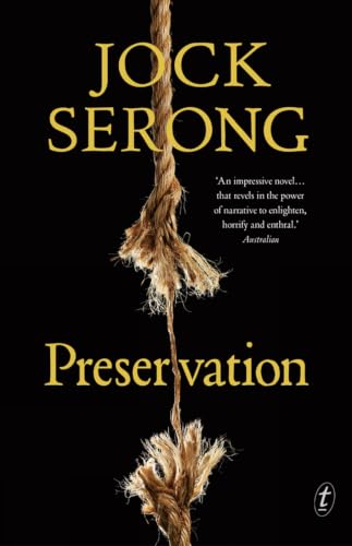 Preservation book cover