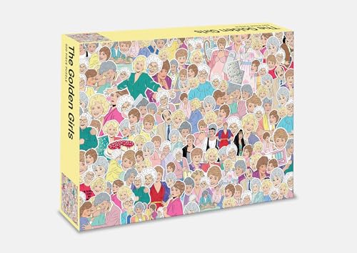 'The Golden Girls' Jigsaw Puzzle