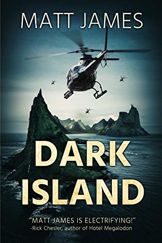 Dark Island book cover