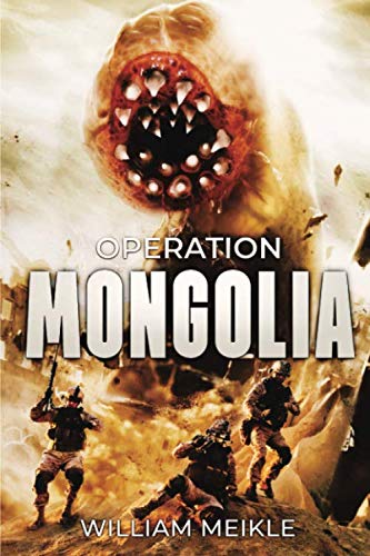 Operation Mongolia book cover