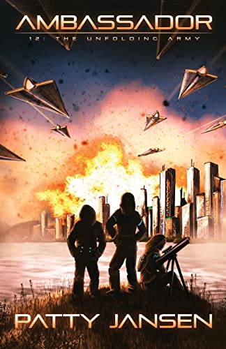 The Unfolding Army cover