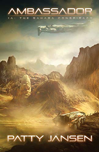 The Sahara Conspiracy book cover