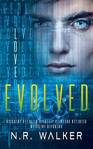 Evolved book cover