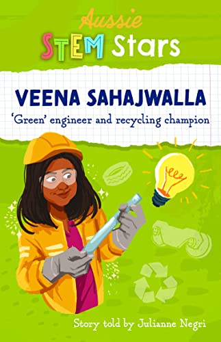 Veena Sahajwalla (By: Julianne Negri) cover