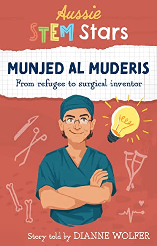 Munjed Al Muderis (By: Dianne Wolfer) cover