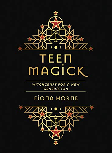 Teen Magick: Witchcraft for a New Generation book cover