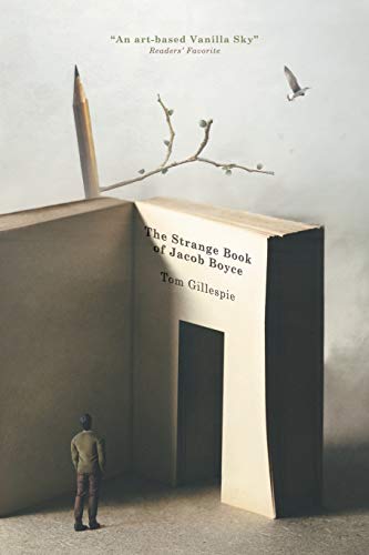 The Strange Book of Jacob Boyce book cover