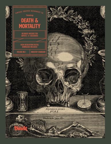 Portada de Death and Mortality: An Image Archive for Artists and Designers