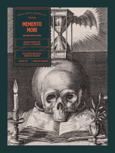 Portada de Memento Mori and Depictions of Death: An Image Archive for Artists and Designers