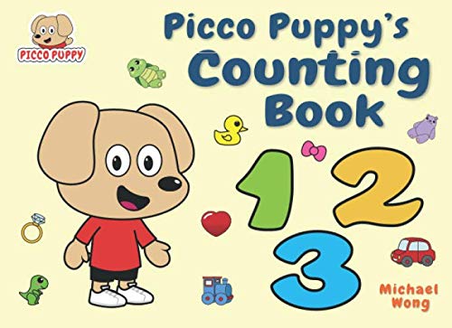 Cover of Picco Puppy's Counting Book