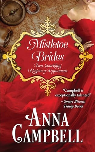 Mistletoe Brides book cover