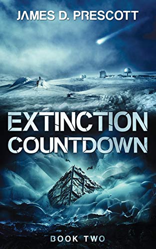 Extinction Countdown book cover