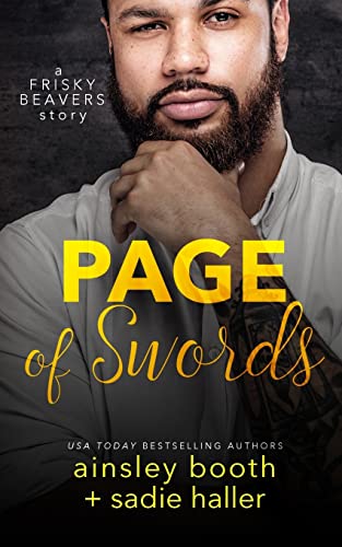 Page of Swords book cover
