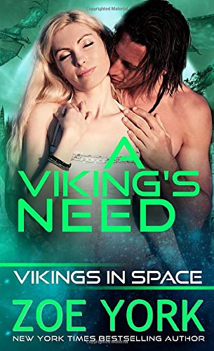 A Viking's Need book cover
