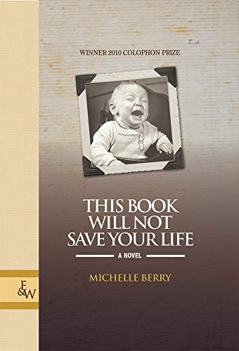 This Book Will Not Save Your Life book cover