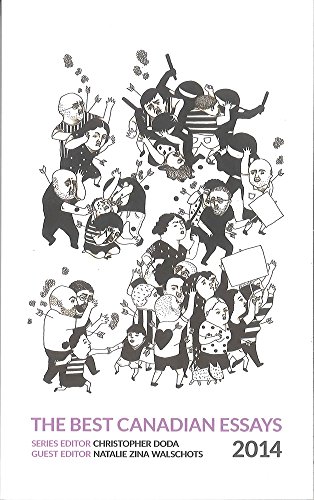 The Best Canadian Essays 2014 book cover