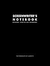 Screenwriter's Notebook: Advanced Storytelling Technology