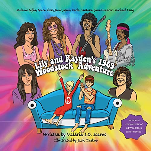 Cover of Lily and Kayden's 1969 Woodstock Adventure